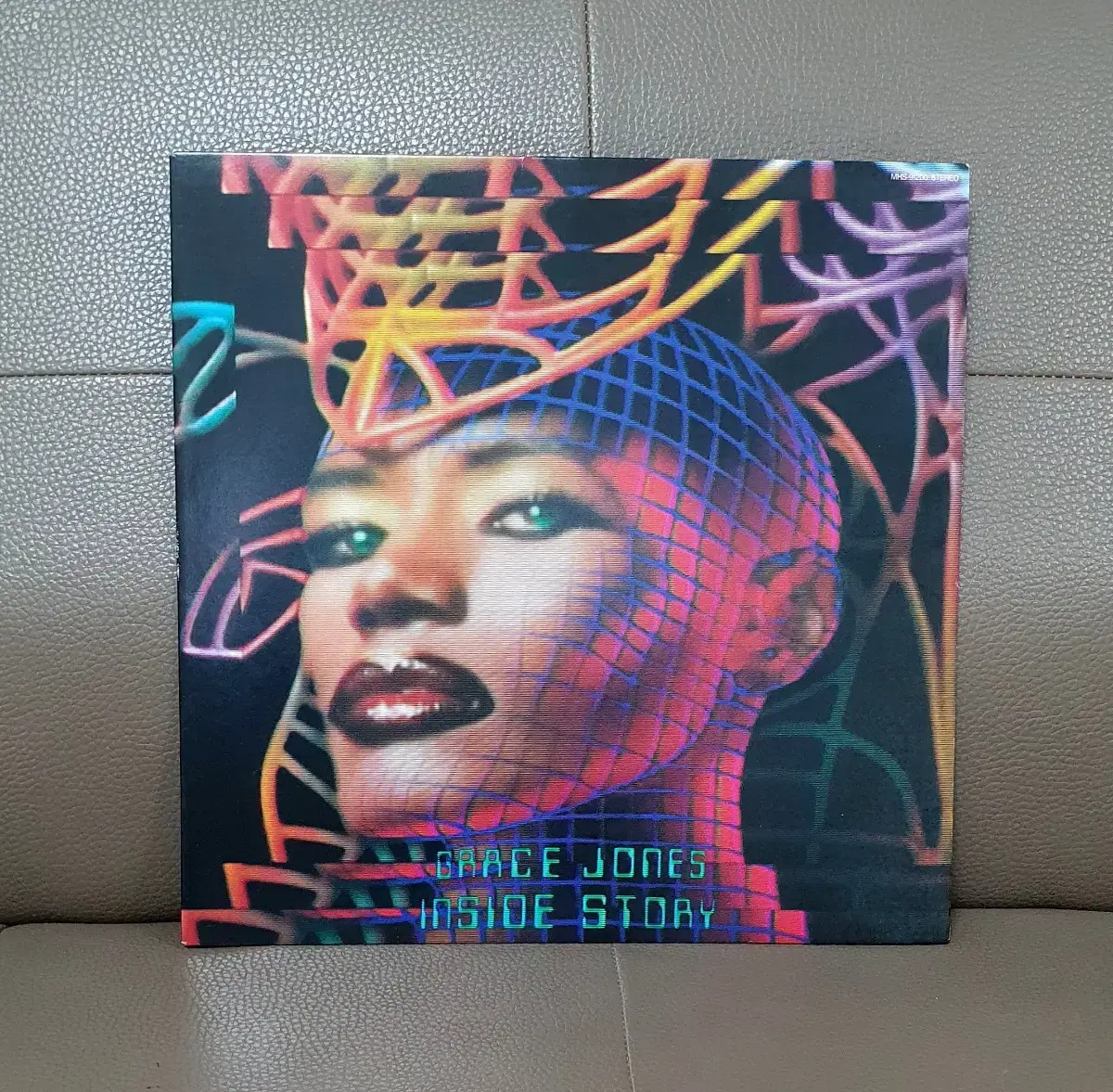 LP ㅡ [ 민트급 ]  Grace Jones  수입음반